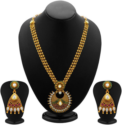

Sukkhi Copper Jewel Set(Gold)
