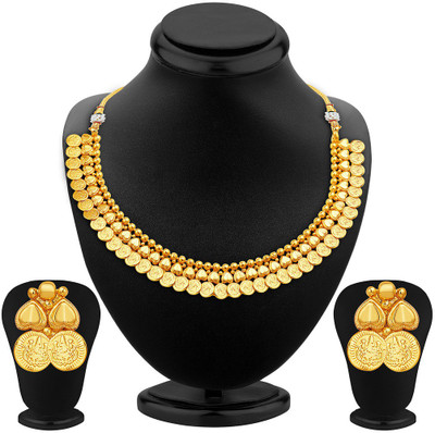 

Sukkhi Alloy Jewel Set(Gold)