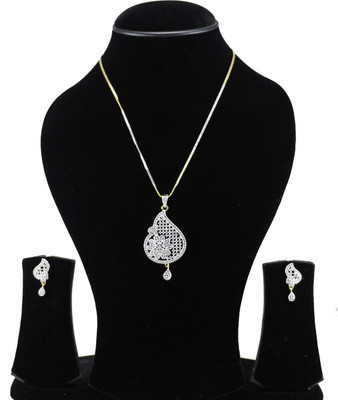 

You Bella Alloy Jewel Set(Gold)