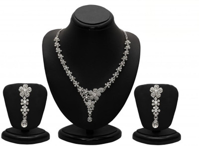 

Sukkhi Zinc Jewel Set(Silver)