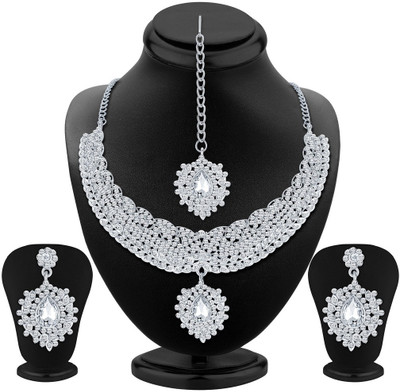 

Sukkhi Alloy Jewel Set(White)
