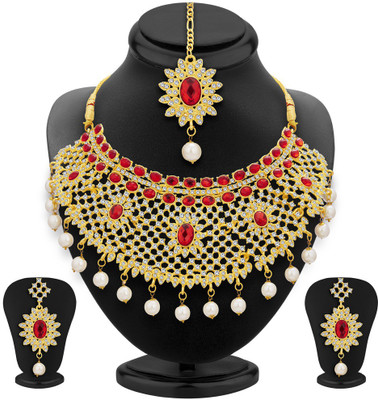 

Sukkhi Alloy Jewel Set(Gold)