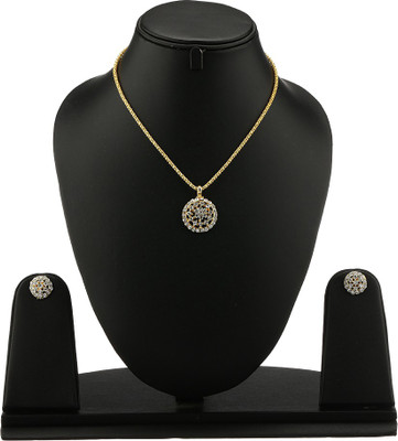 

Zeneme Alloy Jewel Set(Gold)