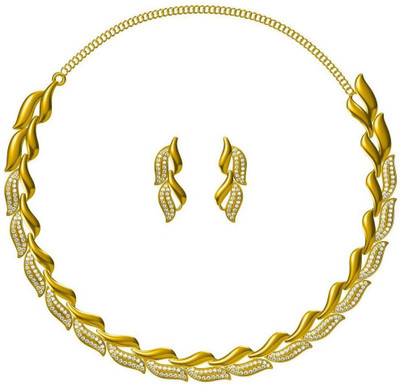 

Sukkhi Alloy Jewel Set(Gold)