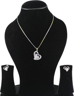 

You Bella Alloy Jewel Set(Gold)