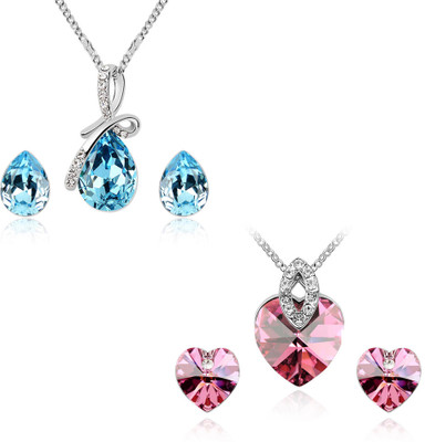 

Atasi International Alloy Jewel Set(Multicolor)
