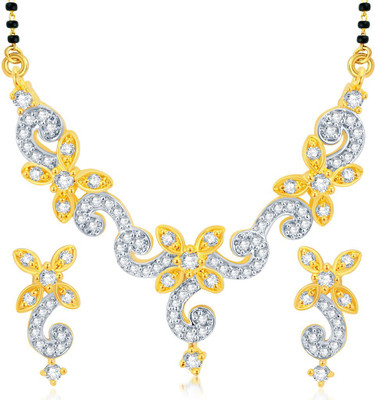 

Sukkhi Alloy Jewel Set(White, Gold)