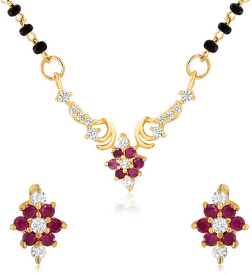 50% OFF on Mahi Alloy, Brass Jewel Set(Multicolor) 50% OFF on Mahi Alloy, Brass Jewel Set(Multicolor)