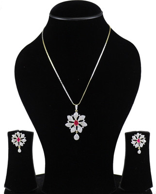 

You Bella Alloy Jewel Set(Gold)