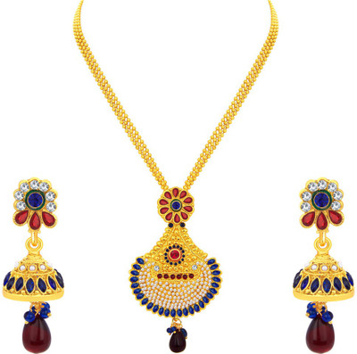 

Sukkhi Alloy Jewel Set(Gold)