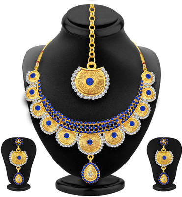 

Sukkhi Alloy Jewel Set(Gold)