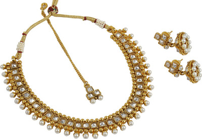 

Muchmore Alloy Jewel Set(White)