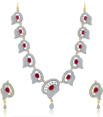

Sukkhi Alloy Jewel Set(Gold, White)