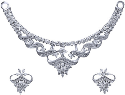 

Clara Sterling Silver Jewel Set(Platinum)