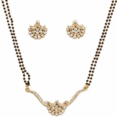57% OFF on TOUCHSTONE Metal Jewel Set(Gold)