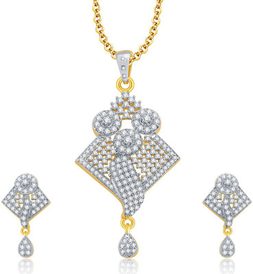 

Sukkhi Alloy Jewel Set(Gold, White)