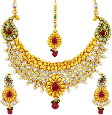 

Sukkhi Alloy Jewel Set(Gold)