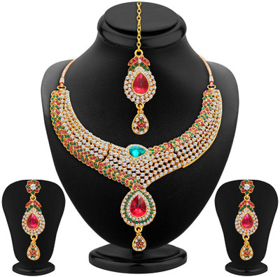 

Sukkhi Alloy Jewel Set(Gold)