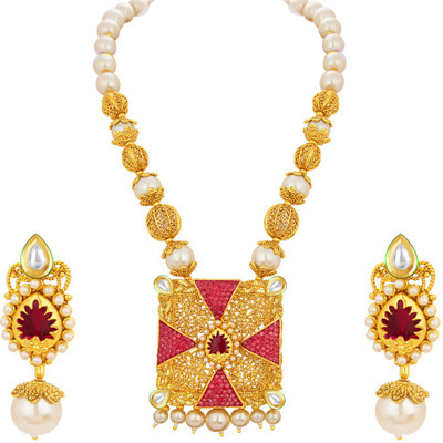

Sukkhi Alloy Jewel Set(Gold)