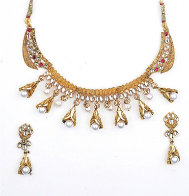 

Kavyanjali Jewels Alloy Jewel Set(Multicolor)