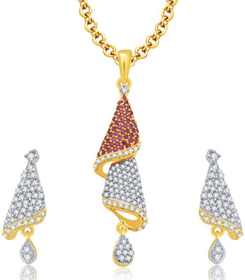 

Sukkhi Alloy Jewel Set(Gold, White)