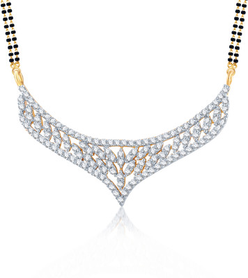 

Meenaz Love Lock Alloy Mangalsutra