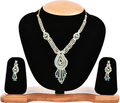 

Zeneme Alloy Jewel Set(Multicolor)