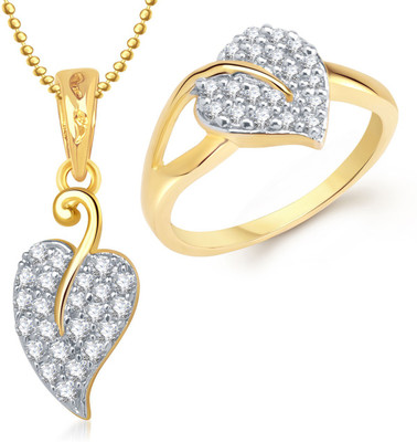 

Meenaz Alloy Jewel Set(Gold)