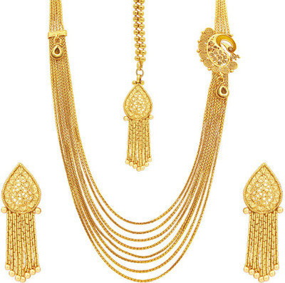Sukkhi Alloy Jewel Set(Gold)