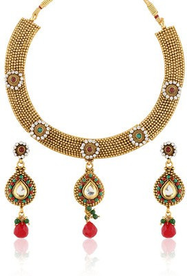 60% OFF on Ratnakar Copper Jewel Set(Multicolor) 60% OFF on Ratnakar Copper Jewel Set(Multicolor)