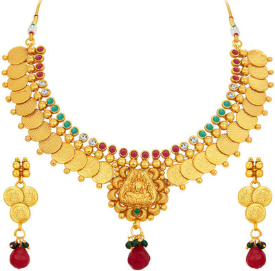 

Sukkhi Alloy Jewel Set(Gold)