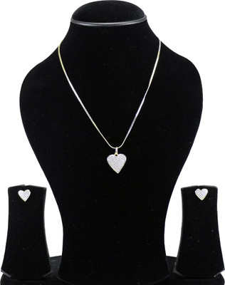 

You Bella Alloy Jewel Set(Gold)
