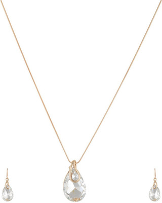 

High Trendz Alloy Jewel Set(Gold)