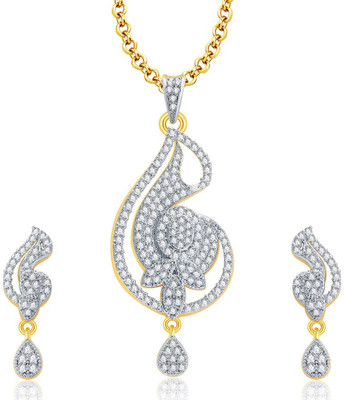 

Sukkhi Alloy Jewel Set(Gold, White)