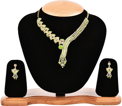 

Zeneme Alloy Jewel Set(Multicolor)