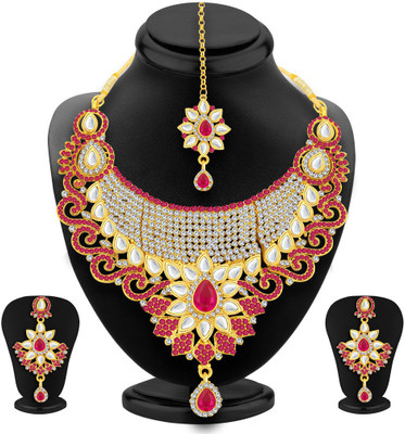 

Sukkhi Alloy Jewel Set(Gold)