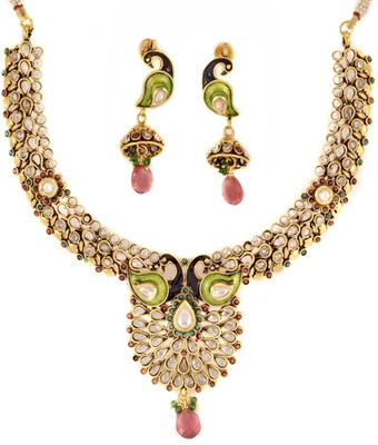 

Aaishwarya Alloy Jewel Set(Multicolor)