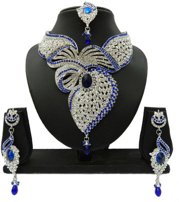 

Shree Bhawani Art Jewellery Alloy Jewel Set(Multicolor)