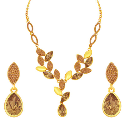 

Sukkhi Alloy Jewel Set(Gold)