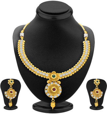 Sukkhi Alloy Jewel Set(Gold)