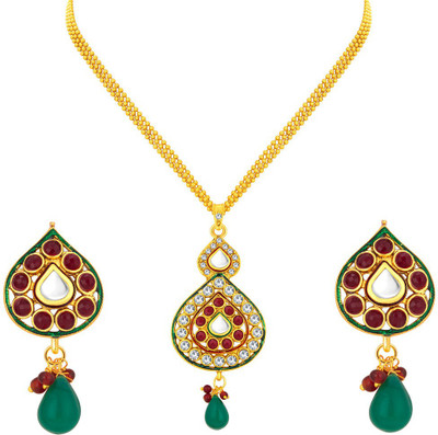 

Sukkhi Alloy Jewel Set(Gold)
