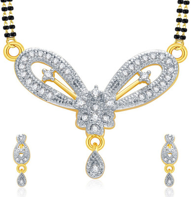 

Sukkhi Alloy Jewel Set(Gold, White)