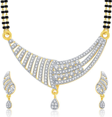 

Sukkhi Alloy Jewel Set(Gold, White)