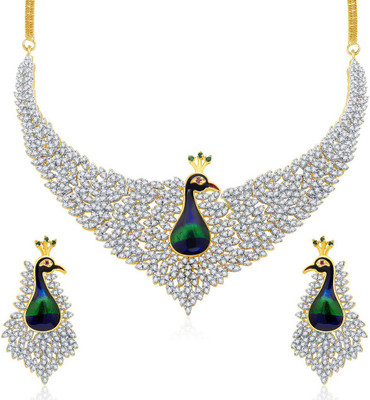 

Sukkhi Alloy Jewel Set(Gold, White)