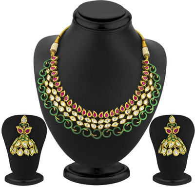 

Sukkhi Copper Jewel Set(Gold)
