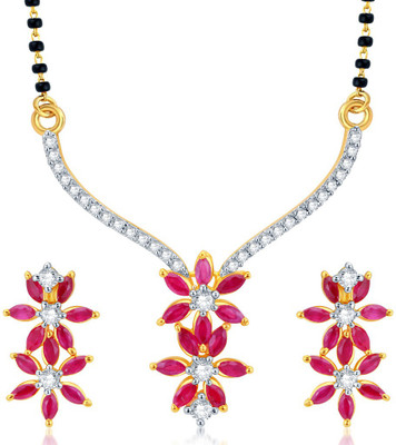 

Sukkhi Alloy Jewel Set(White, Gold)