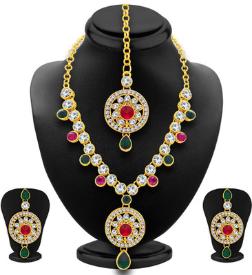 

Sukkhi Alloy Jewel Set(Gold)
