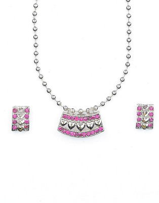 Kavyanjali Jewels Alloy Jewel Set(Multicolor)