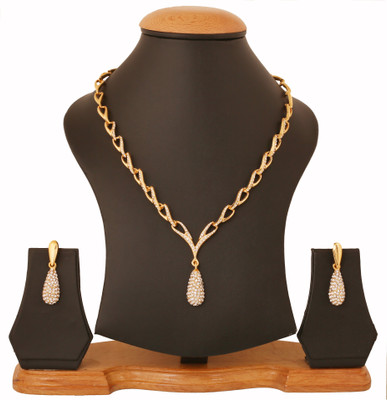 58% OFF on TOUCHSTONE Alloy Jewel Set(Gold)