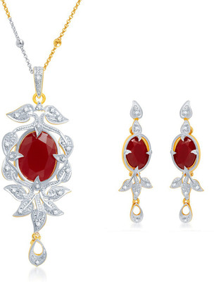 

Sukkhi Alloy Jewel Set(Gold, White)